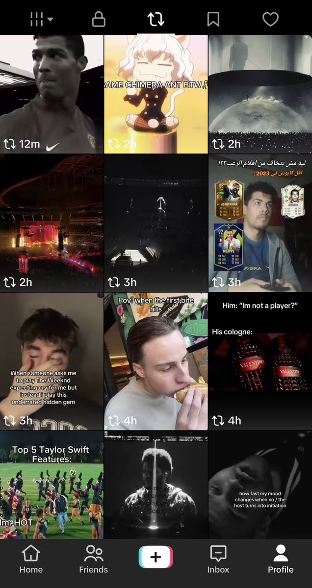 Mi nombre es TAJ tweet media