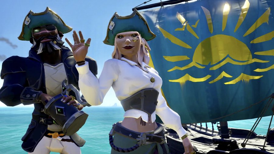 SeaOfThieves's tweet photo. #SoTShot Contest Theme: Remarkable Rocks
Deadline: April 22nd, 12pm UTC
Prizes: 8x Golden Hour Sails

From pillars at sea to the foundations of islands, take screenshots of stunning slabs and share them with #SoTShot and @SeaOfThieves to enter.

📸 @ZacosaSot https://t.co/r33P9LaXL7