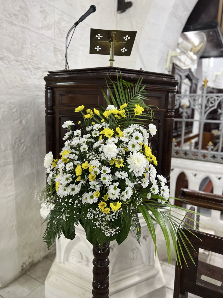 It is always fascinating to hear the message to not be afraid. We must not be afraid to confess faith in our Lord. We seem afraid that if we take christianity too seriously it will lead to our lives being changed. #sermon #Easter #pascha #faith #pulpit #gospel <a href="/St_DavidBB/">St. David's Church</a>