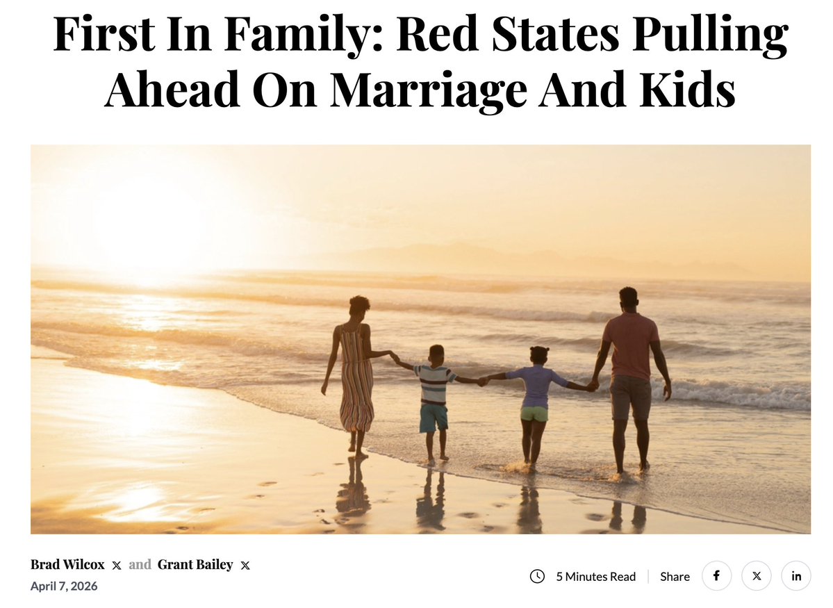 The Institute for Family Studies tweet media