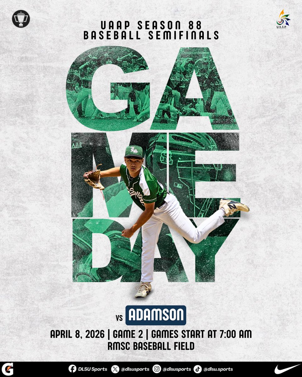 DLSU Sports tweet media