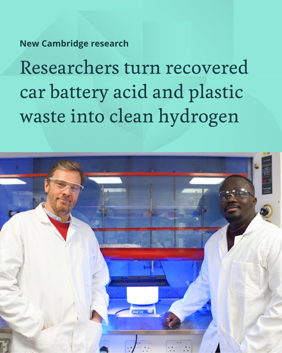 Cambridge University tweet media