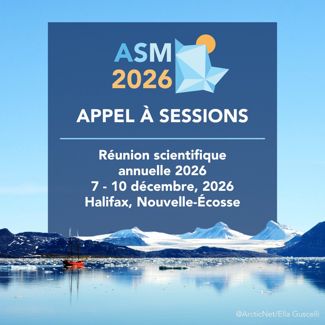 ArcticNet tweet media