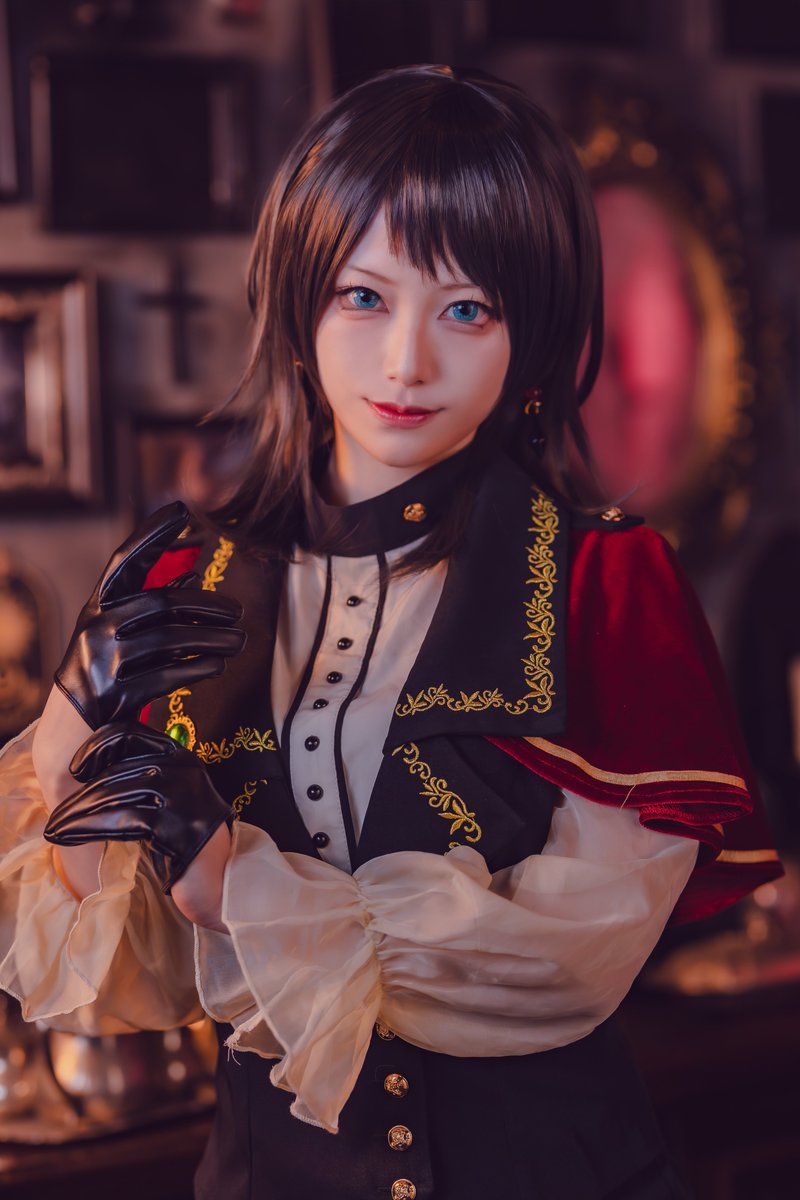 meaem330's tweet photo. ＊Cosplay＊

バンドリ！　BanG Dream！
Ave Mujica / ティモリス

photo:@iQka5GIVahOrRrh

#八幡海鈴生誕祭2026
#八幡海鈴誕生祭2026 https://t.co/EdrGbKQU3S
