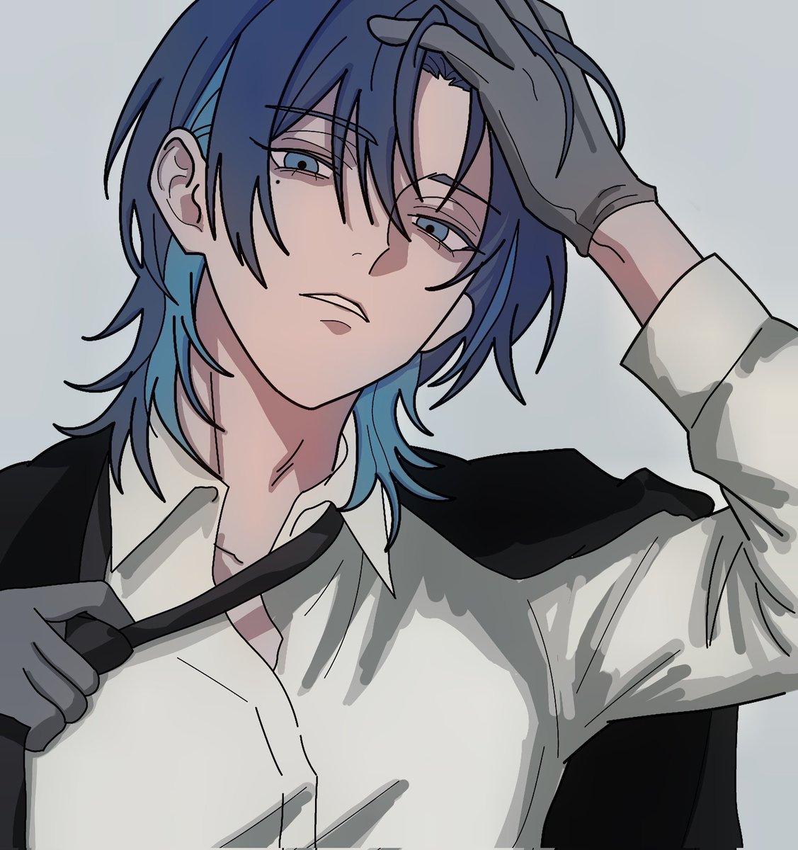 ぐりむ💙🥀 tweet media