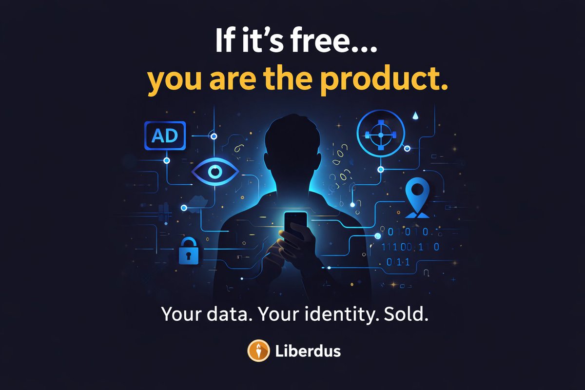 IssifouIssaka04's tweet image. What if your messaging app did the exact opposite of all the others?

→ No data collection
→ No spam
→ And you actually get paid for your attention

Welcome to @liberdus ☟

#Privacy #Decentralization