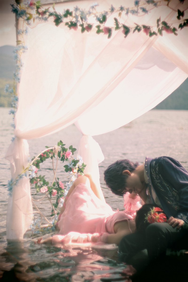 森のうた・松原キャンプ場＠ロケ撮影 tweet media