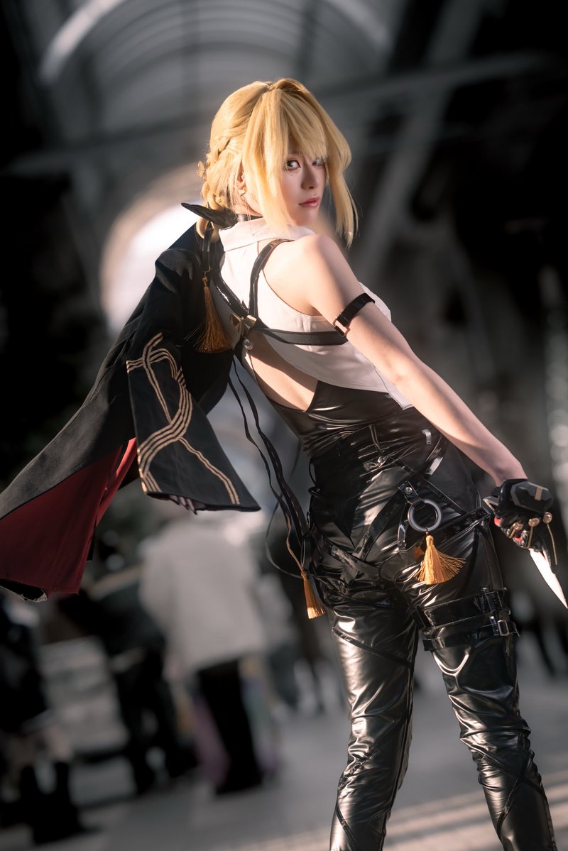 りく(ˊo̴̶̷̤ꑣo̴̶̷̤ˋ)ﾔﾊ!18笑コス tweet media