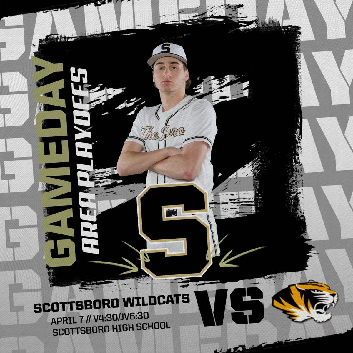 shsbaseball4's tweet photo. Wildcats are back in Class 5A Area 16 Playoff action today!! https://t.co/l4EByPuNvA