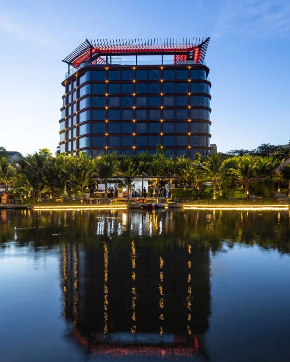 illustrarch's tweet photo. Dusit Le Palais Tu Hoa Hotel by Baumschlager Eberle Architekten

#illustrarch #vietnamesearchitecture #hoteldesign https://t.co/tT8Qewcklg