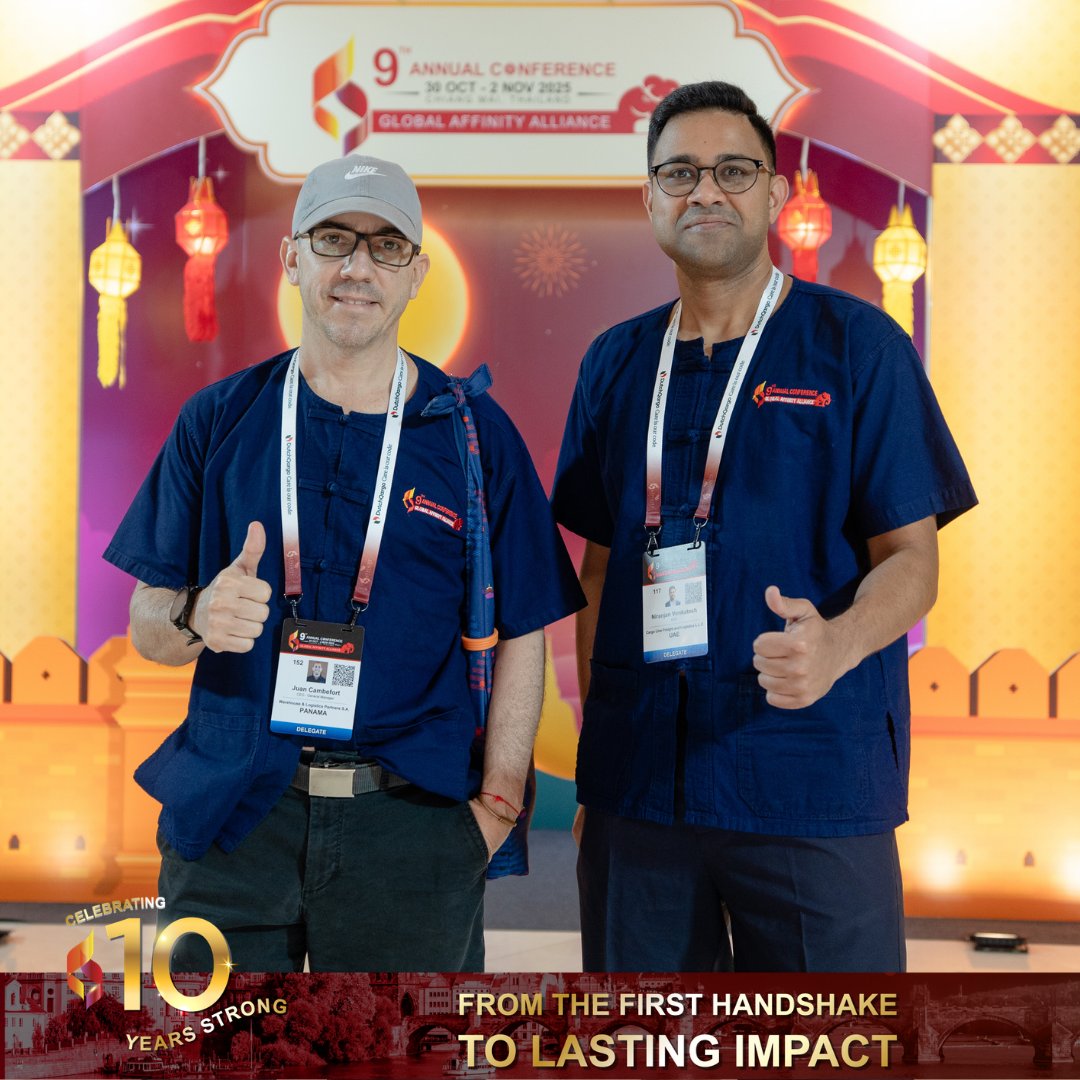 Global Affinity Alliance tweet media