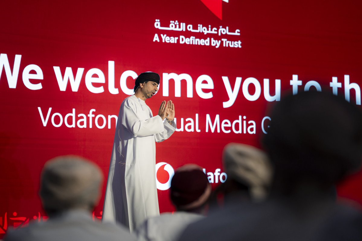 فودافـون عُمان tweet media