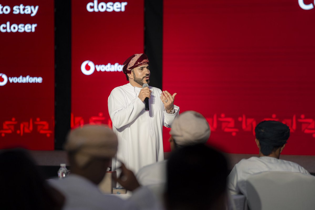 فودافـون عُمان tweet media