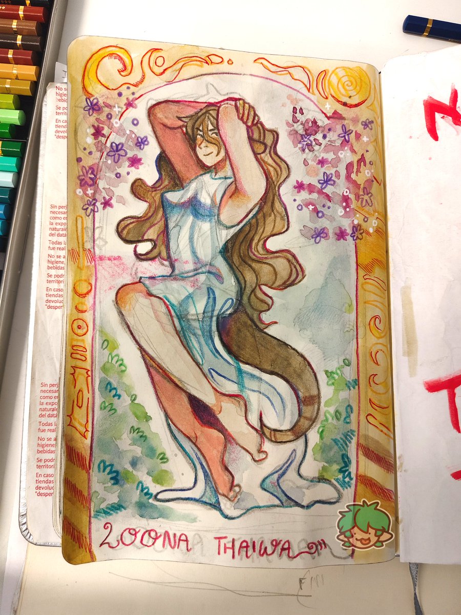 imstarian's tweet photo. As a comeback to this account, a Loona (my oc) in traditional (⁠ ⁠╹⁠▽⁠╹⁠ ⁠)

I'm still working on my new signature, please bare with me hahah https://t.co/PbjHhGSWbw