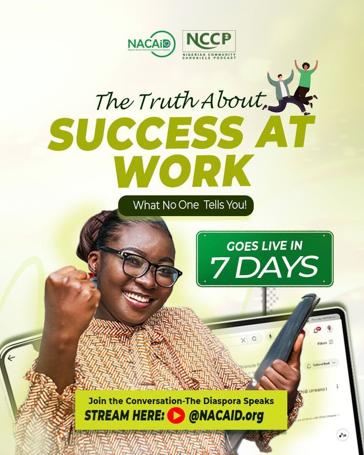 Success at work isn’t just hard work — it’s strategy.
We’re unpacking the truth LIVE.
🔴 JOIN THE LIVESTREAM HERE:
👉 youtube.com/live/7MPEqwwjh…