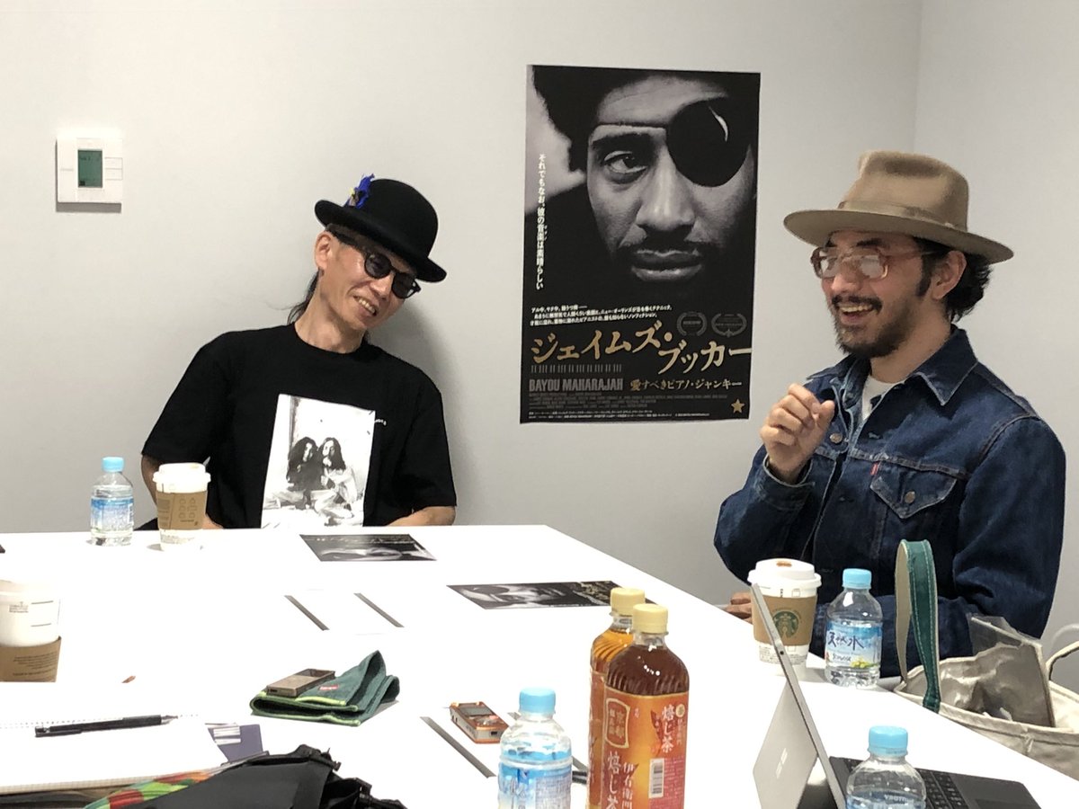 【映画】ジェイムズ・ブッカー／愛すべきピアノ・ジャンキー tweet media