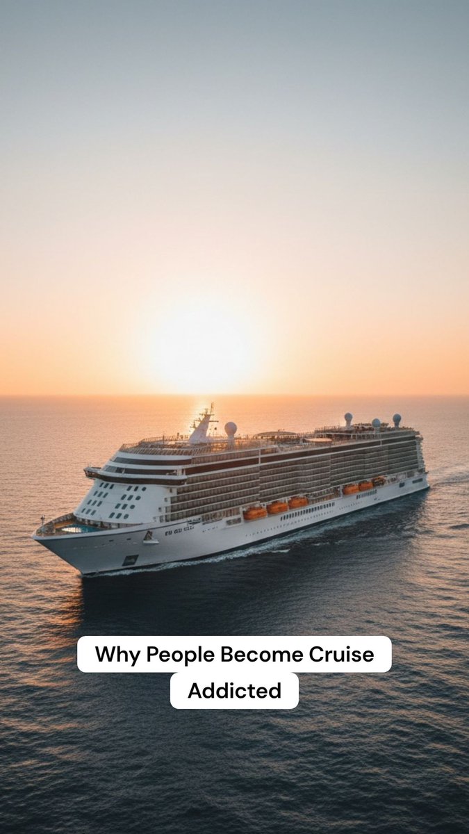 DisconnectVaca's tweet image. Most people say they’ll try one cruise… then they can’t stop. All-inclusive ease, zero stress, new places from one bed, and that post-cruise blues? It’s real. One trip turns into a lifestyle. #cruiselife #traveladdict #vacationmode #cruiseaddict