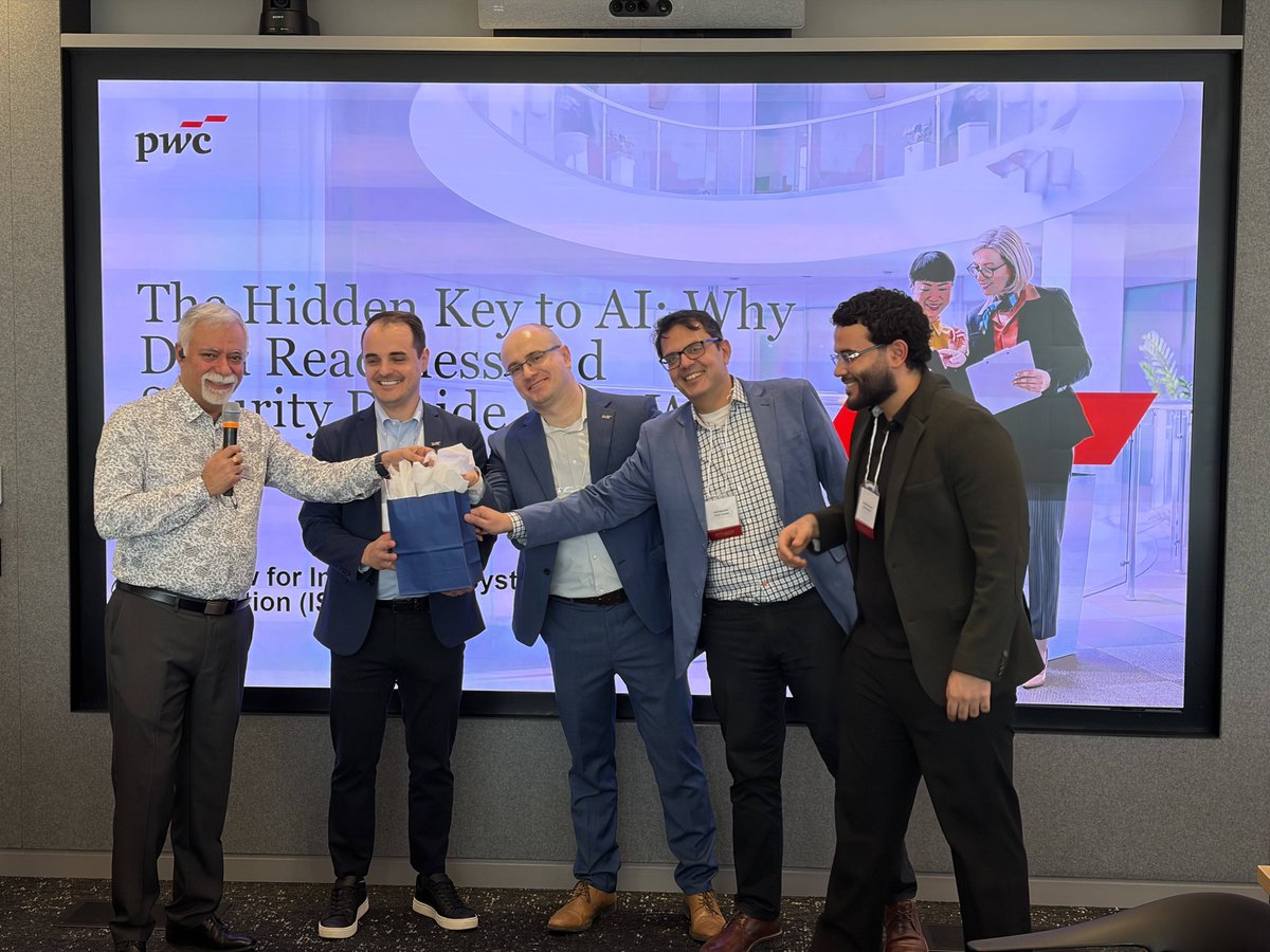 ISACA Toronto tweet media