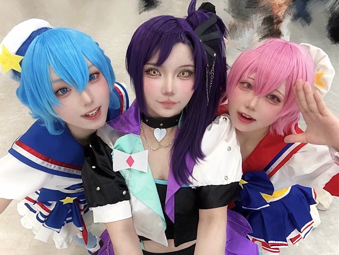 柴野。 tweet media