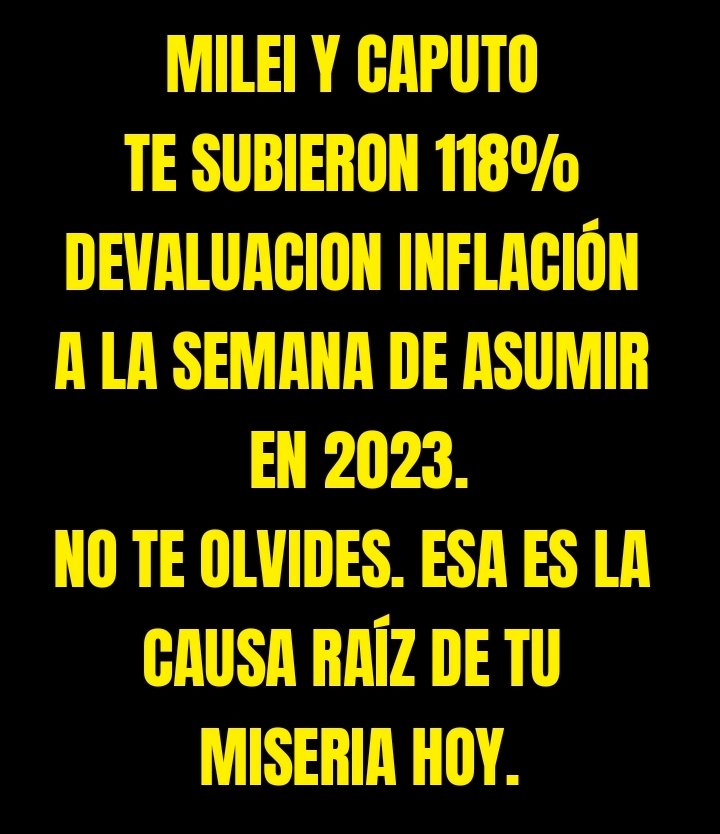 #ElDestapeCensurado #fueramilei #caputochorro