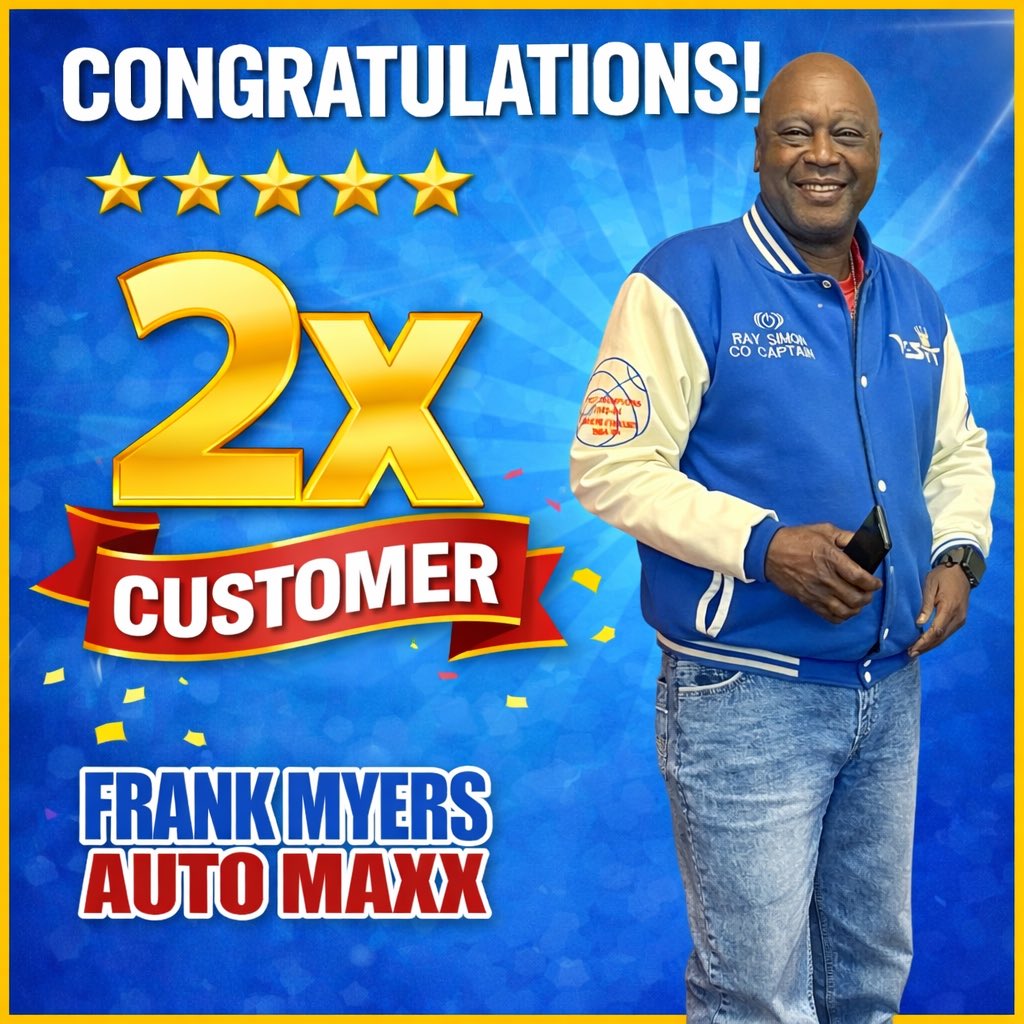 Frank Myers Auto tweet media