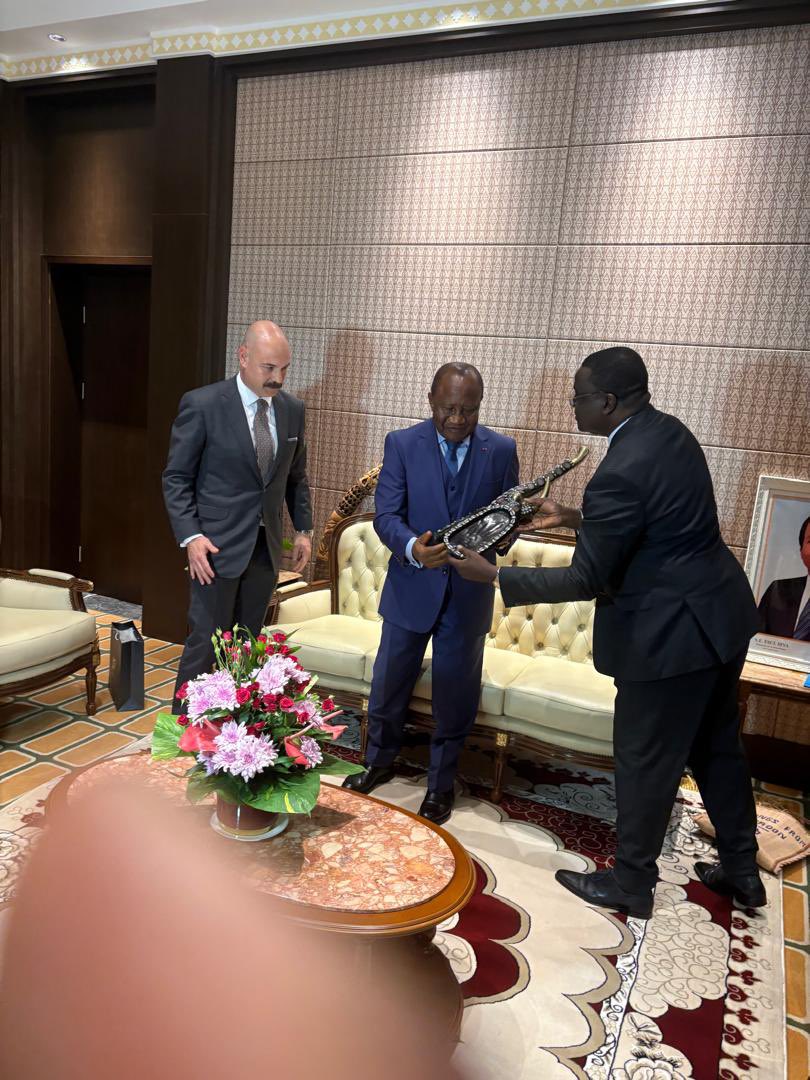 Türkiye in Cameroon tweet media