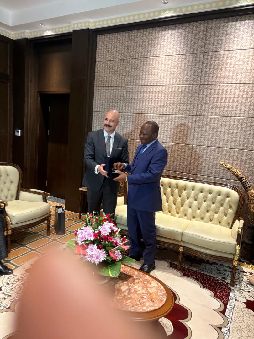 Türkiye in Cameroon tweet media