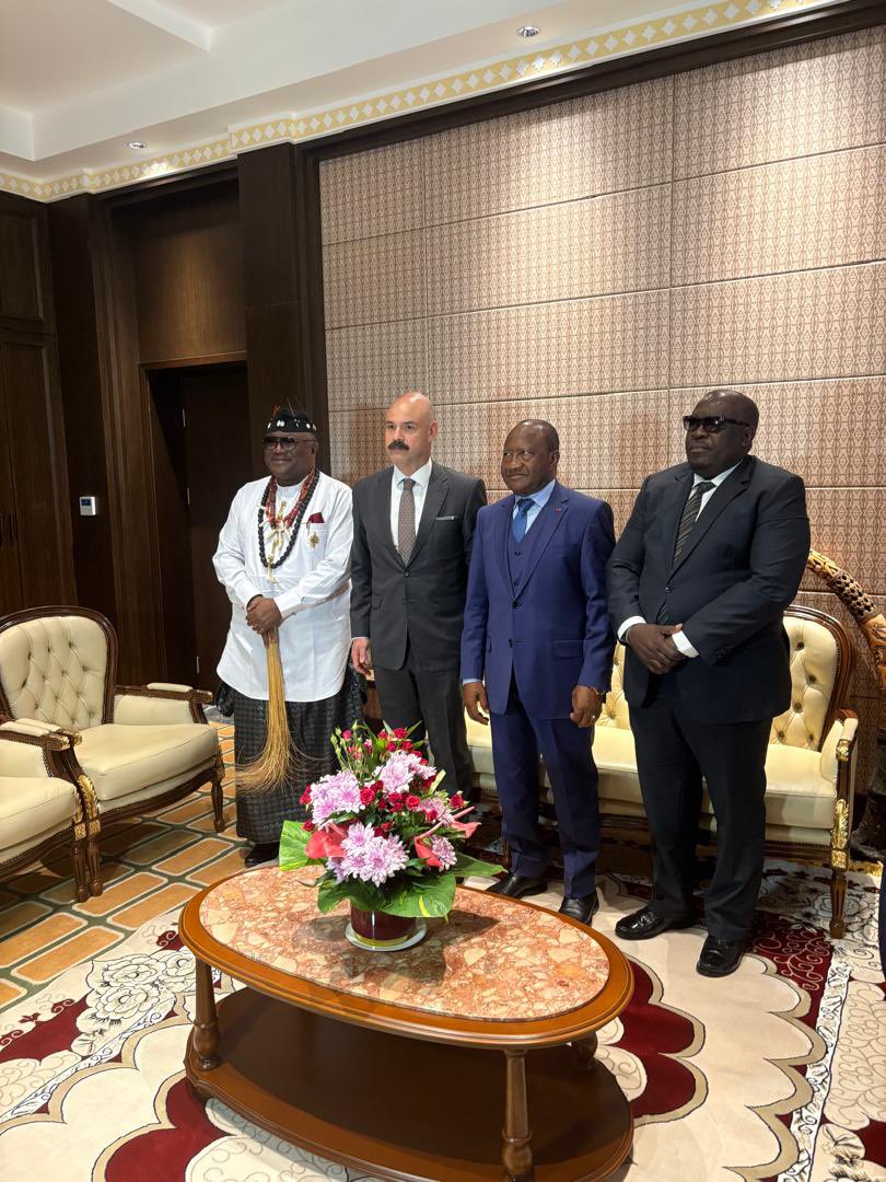 Türkiye in Cameroon tweet media
