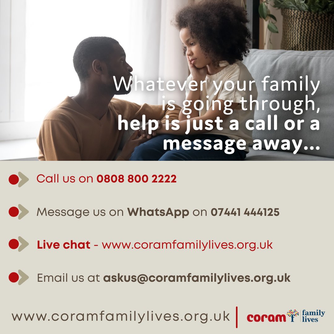 Coram Family Lives tweet media