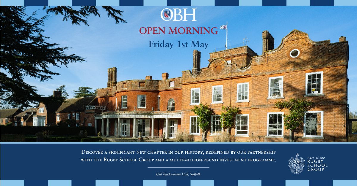 Old Buckenham Hall tweet media