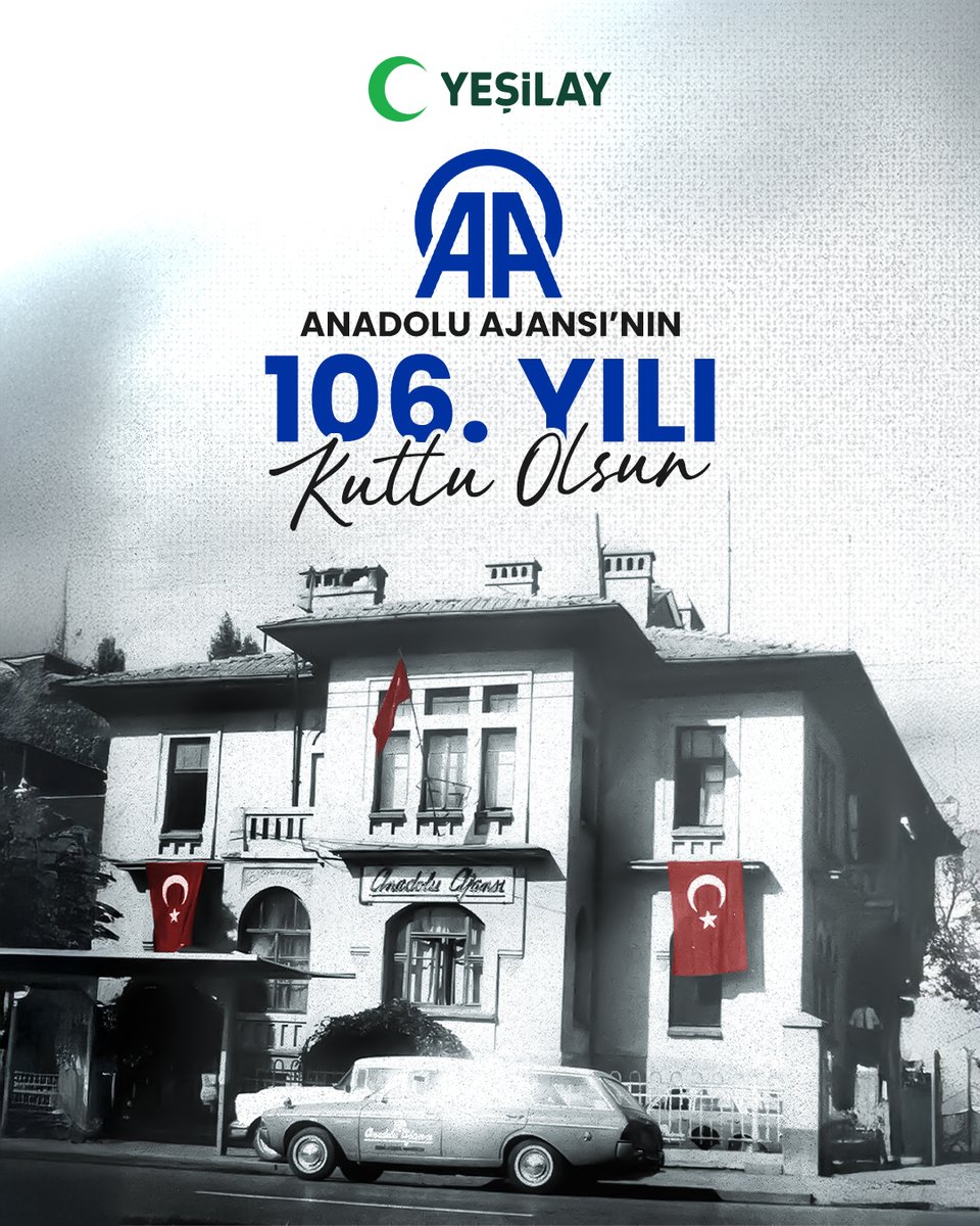 Yeşilay Kurumsal tweet media