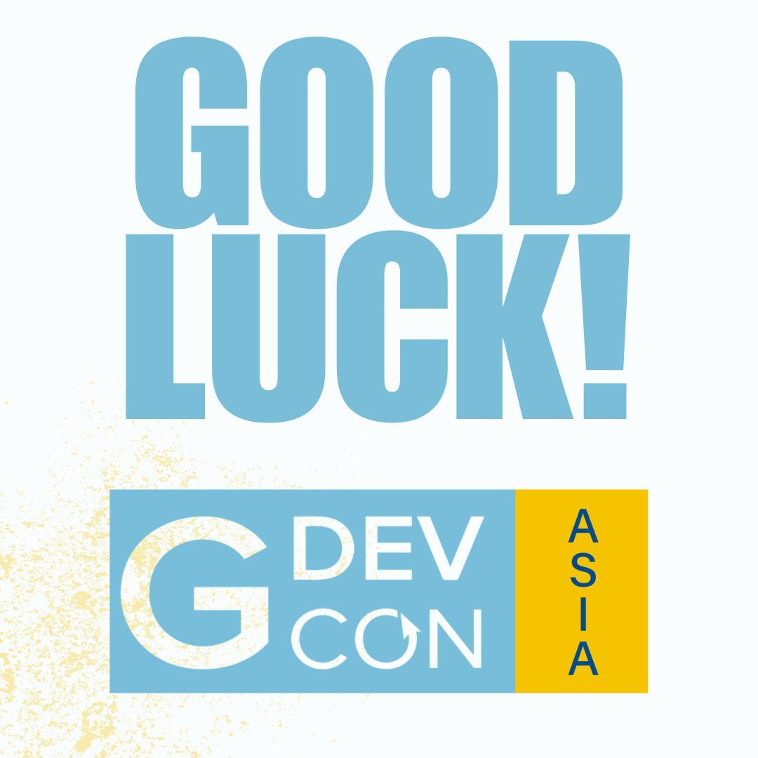 GDevCon tweet media
