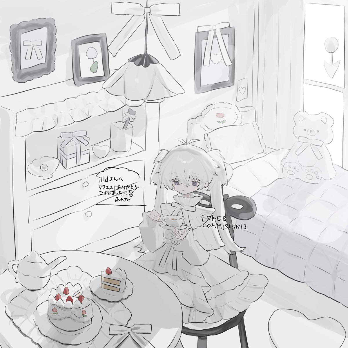 ふわだ tweet media