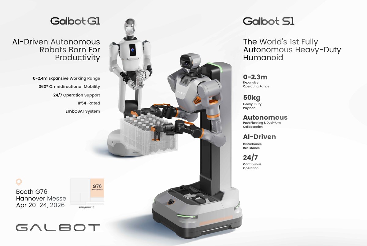 Galbot tweet media
