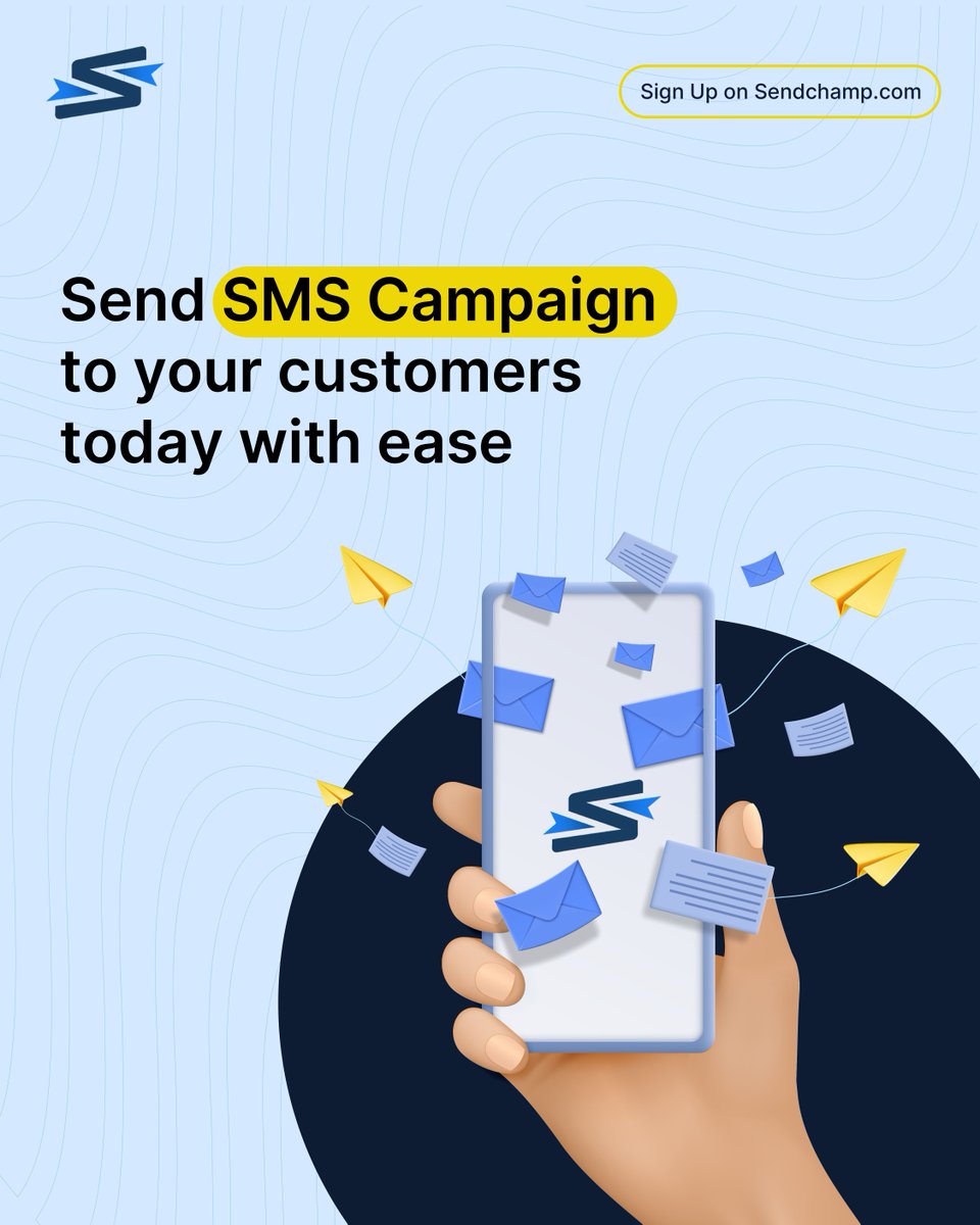 Sendchamp tweet media