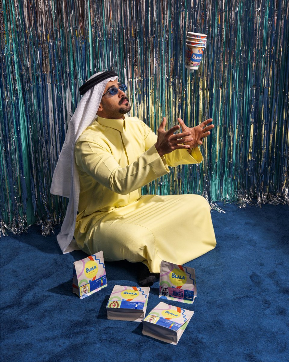 Olala Roastery - محمصة أولالا tweet media