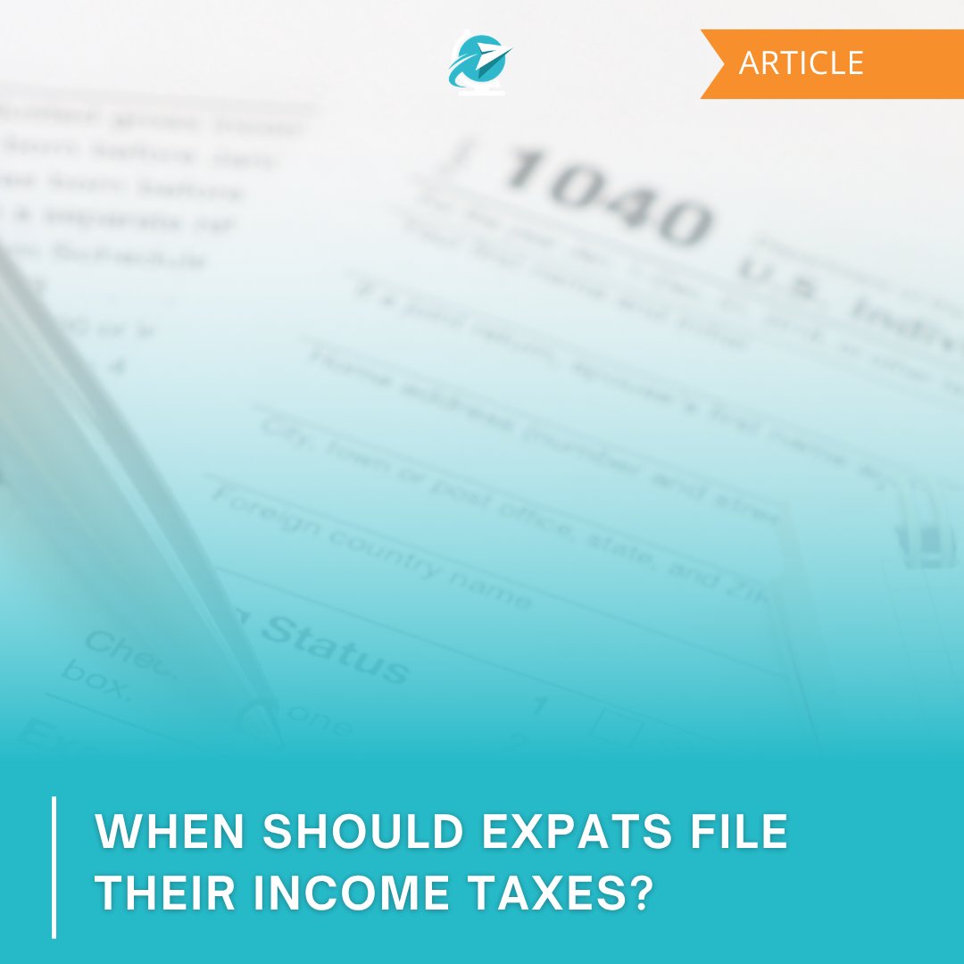 expat_blog's tweet image. 🧾 When and how to file your income taxes as an expat
Deadlines, reporting rules and tax obligations can vary depending on where you live and earn. Understand what to prepare and when to file 👉
shorturl.at/gAD83

#ExpatLife #TaxSeason #PersonalFinance #LivingAbroad