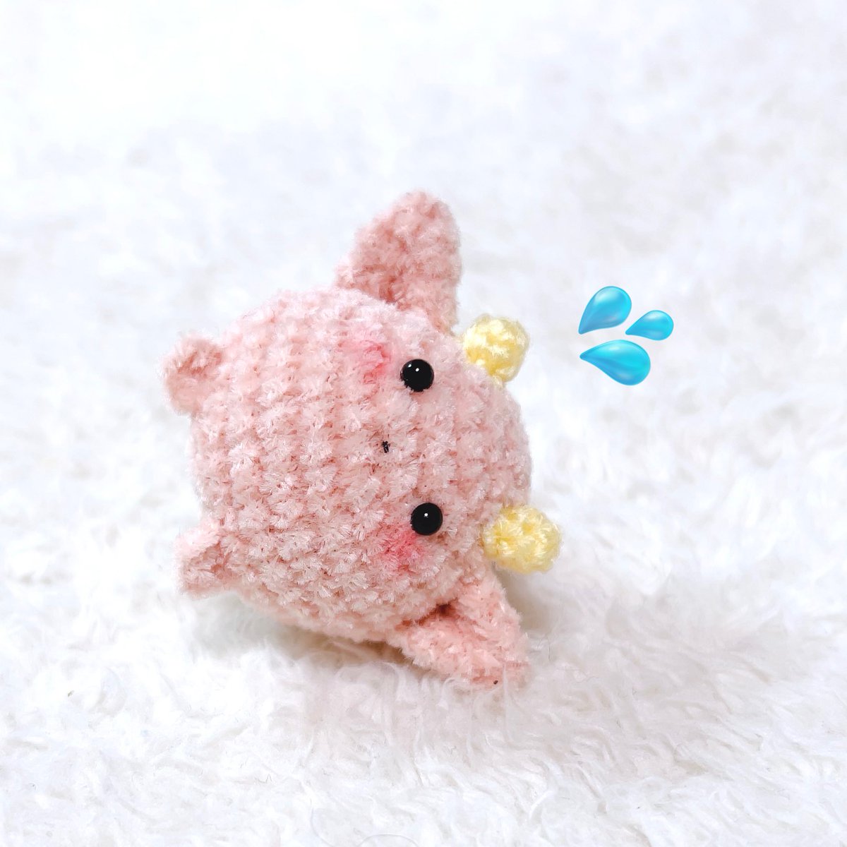 あみぐるみ作家みさきち🦊4/19アイドール大阪B21.22⛩️あみぐるみオーダーメイド受付中 tweet media