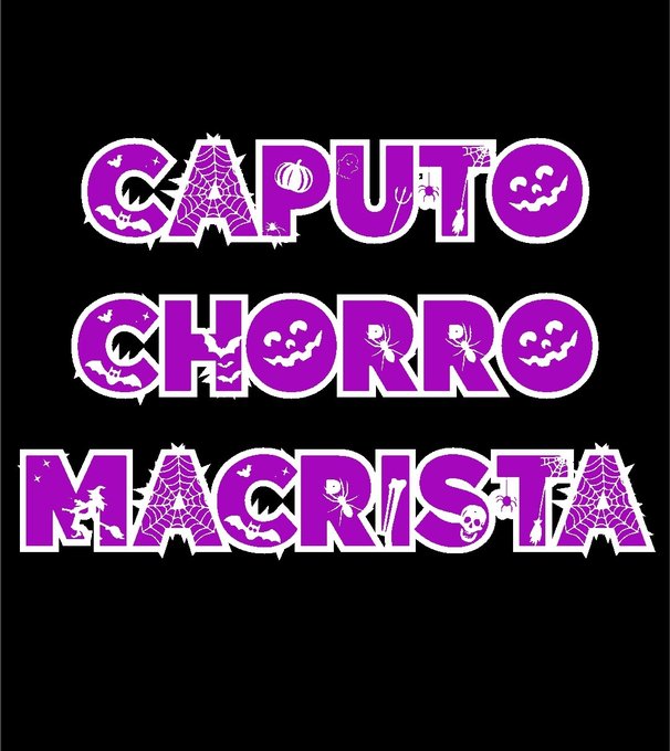 #ElDestapeCensurado #caputochorro @luiscaputoar