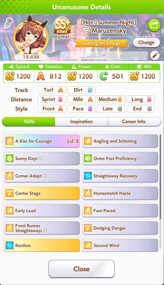 (Hiatus/Deact) Maruzensky ☆ tweet media