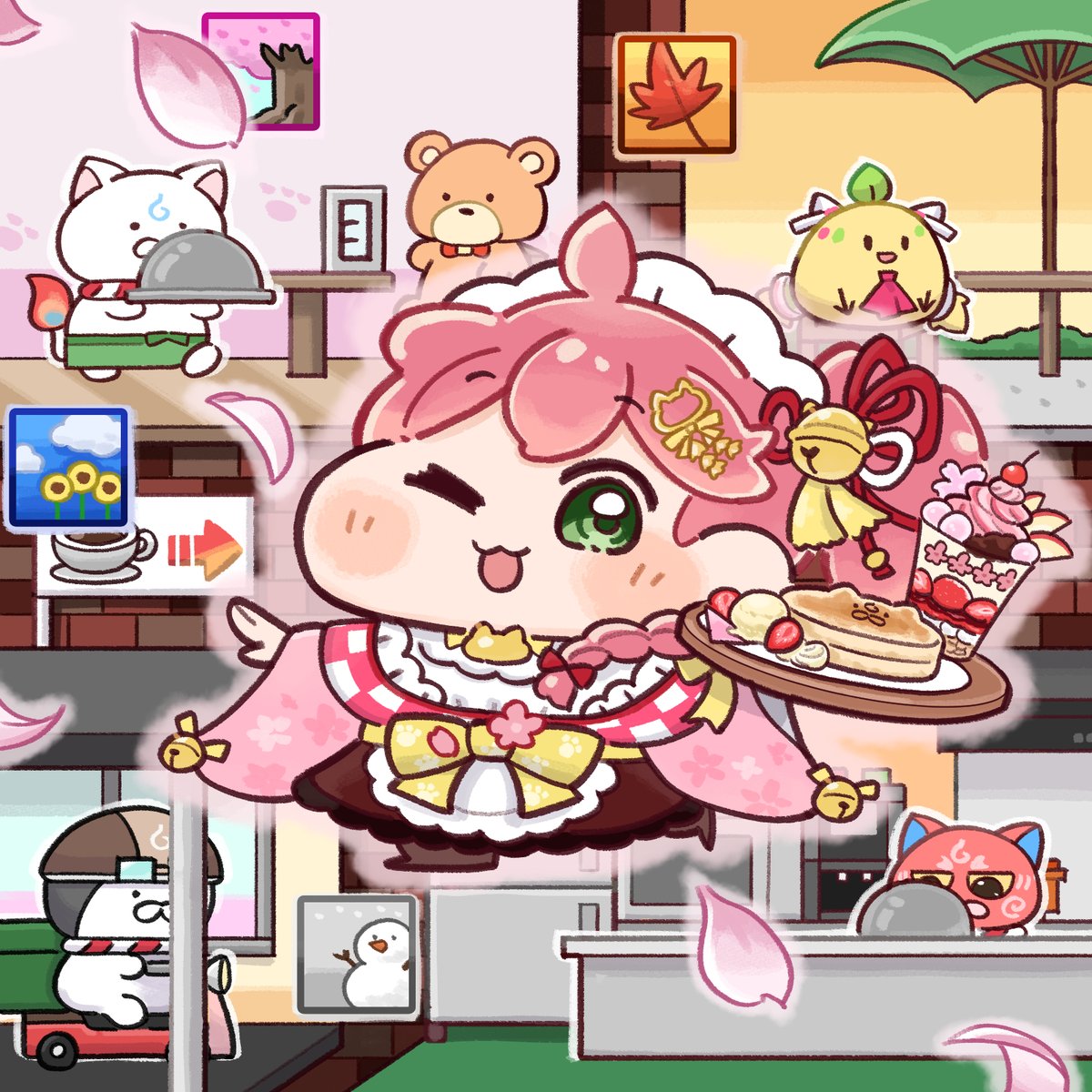 佃上海@C108出場予定 tweet media