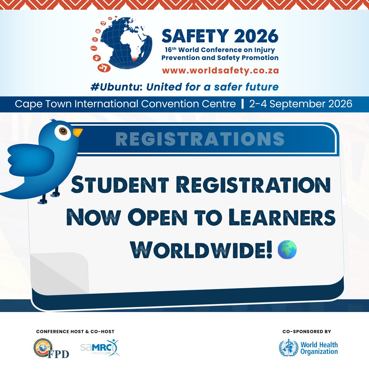World Conf. Injury Prevention & Safety Promotion tweet media
