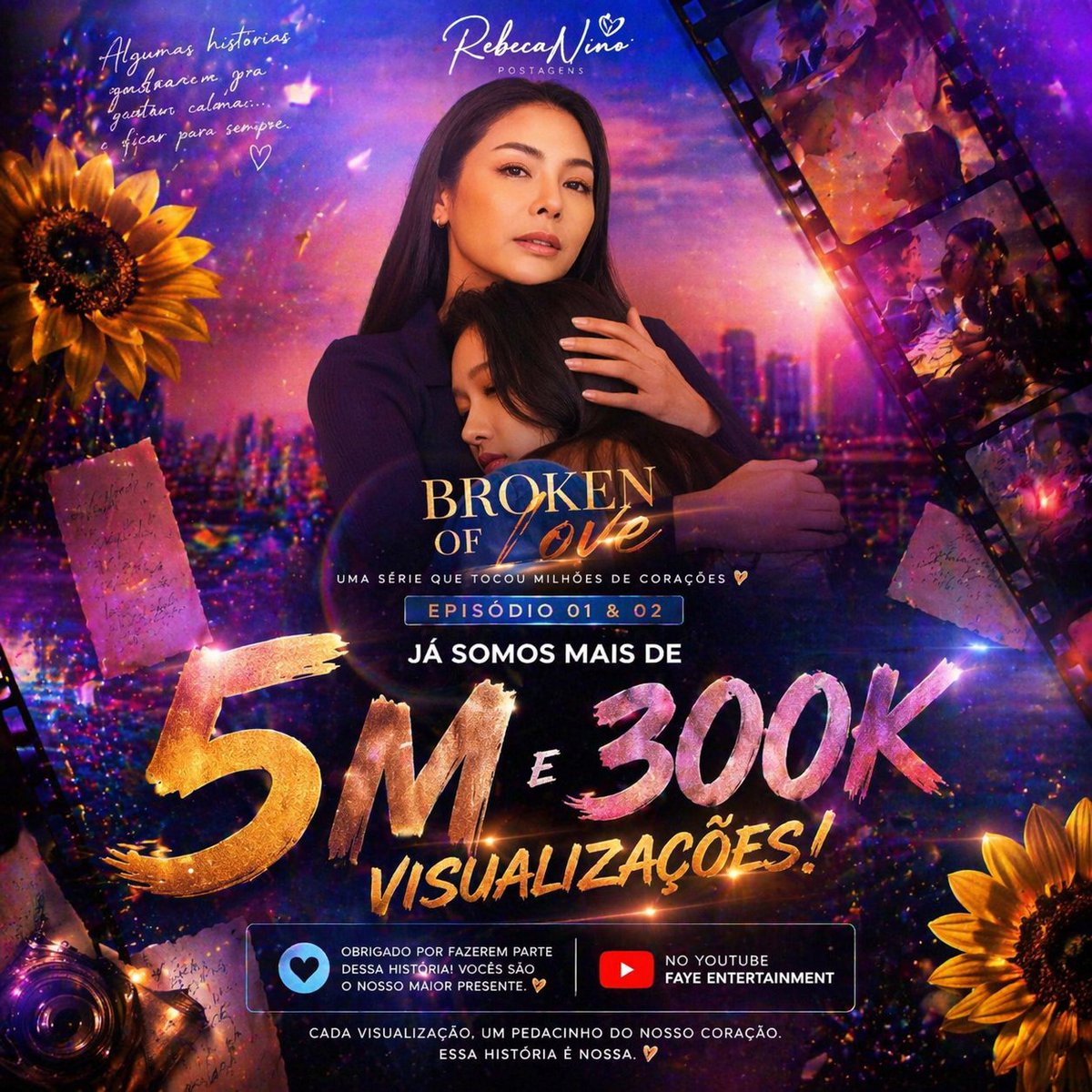 Rebeca_Mino🇧🇷 Faye🌻💛🍑 Atom tweet media