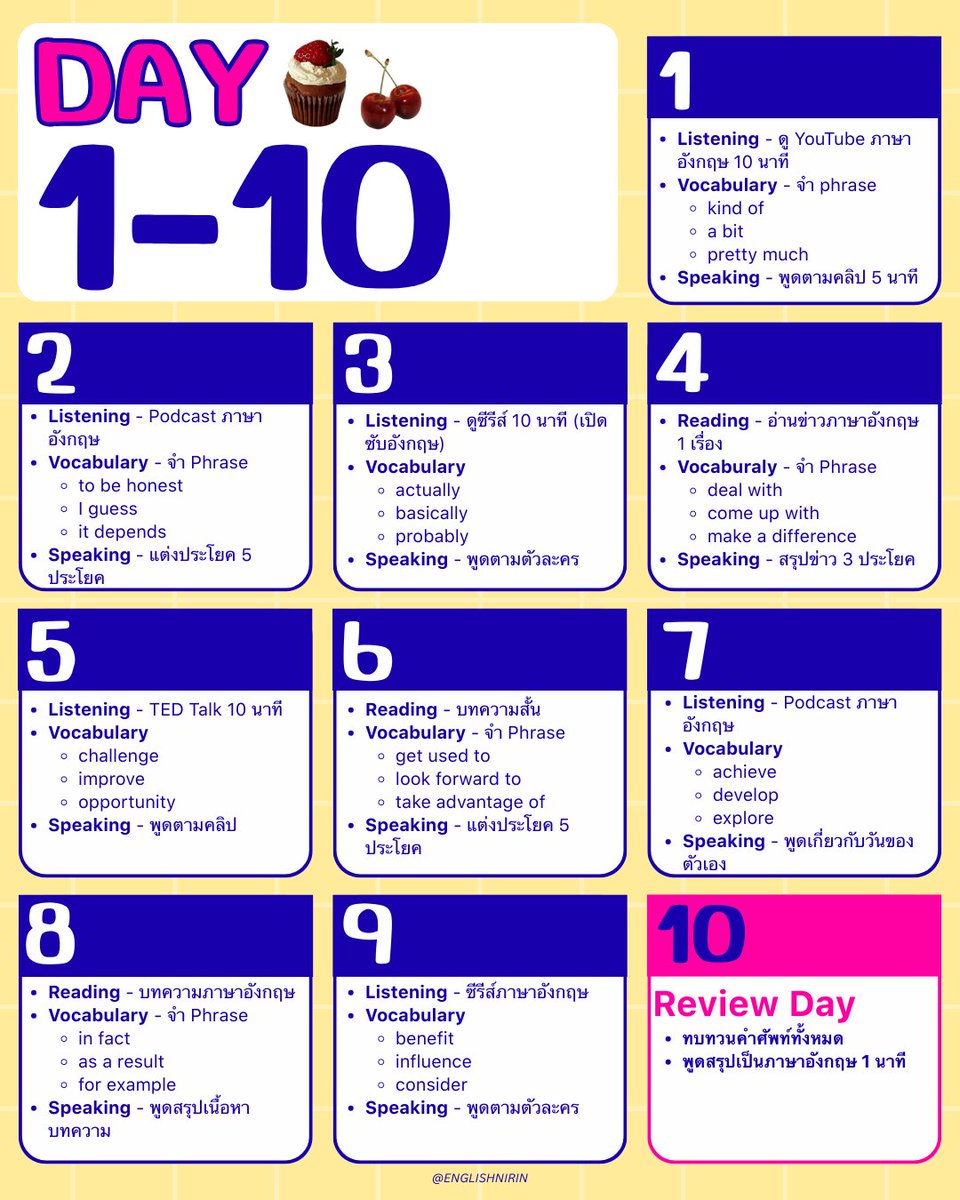TGAT & A-LEVEL ENG - พี่หมอนิริน #DEK69 70 71 tweet media