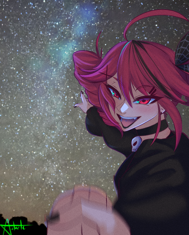 Astarte🦐(Close COMMISSION)🦐 tweet media