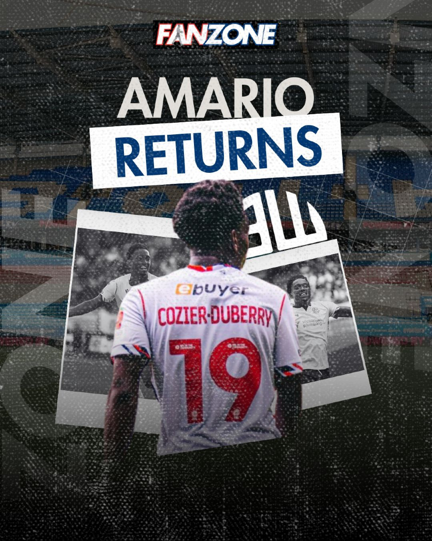 The Fanzone - Bolton Wanderers Podcast 🎙️ tweet media