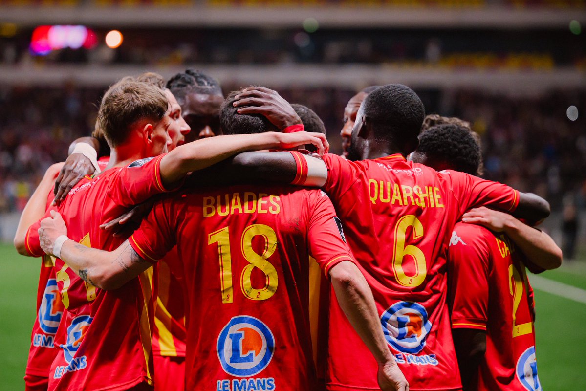 LE MANS FC tweet media