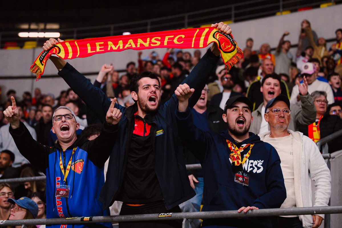 LE MANS FC tweet media