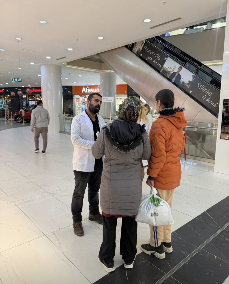 Mardin Artuklu İlçe Sağlık Müdürlüğü tweet media