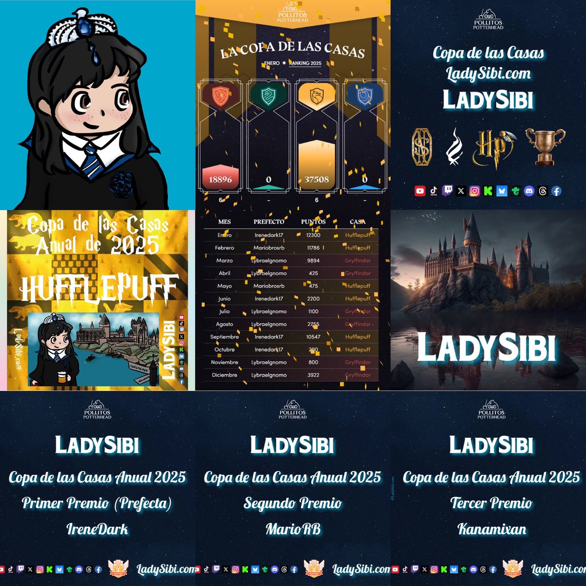 LadySibi ⚯͛ @ Hogwarts tweet media